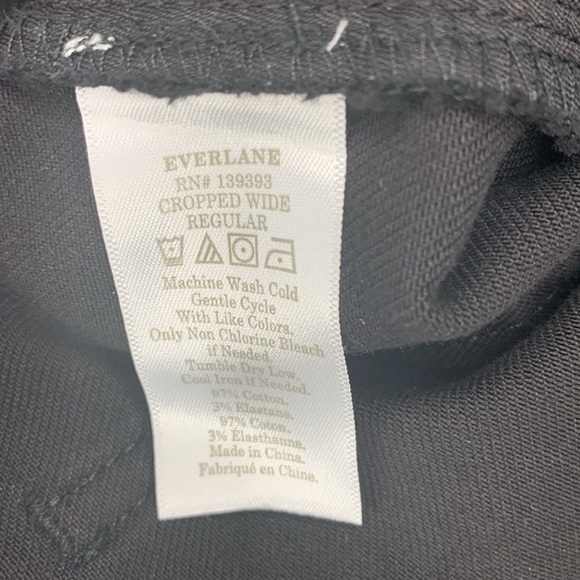 Everlane wide crop sailor pants - Picture 11 of 11